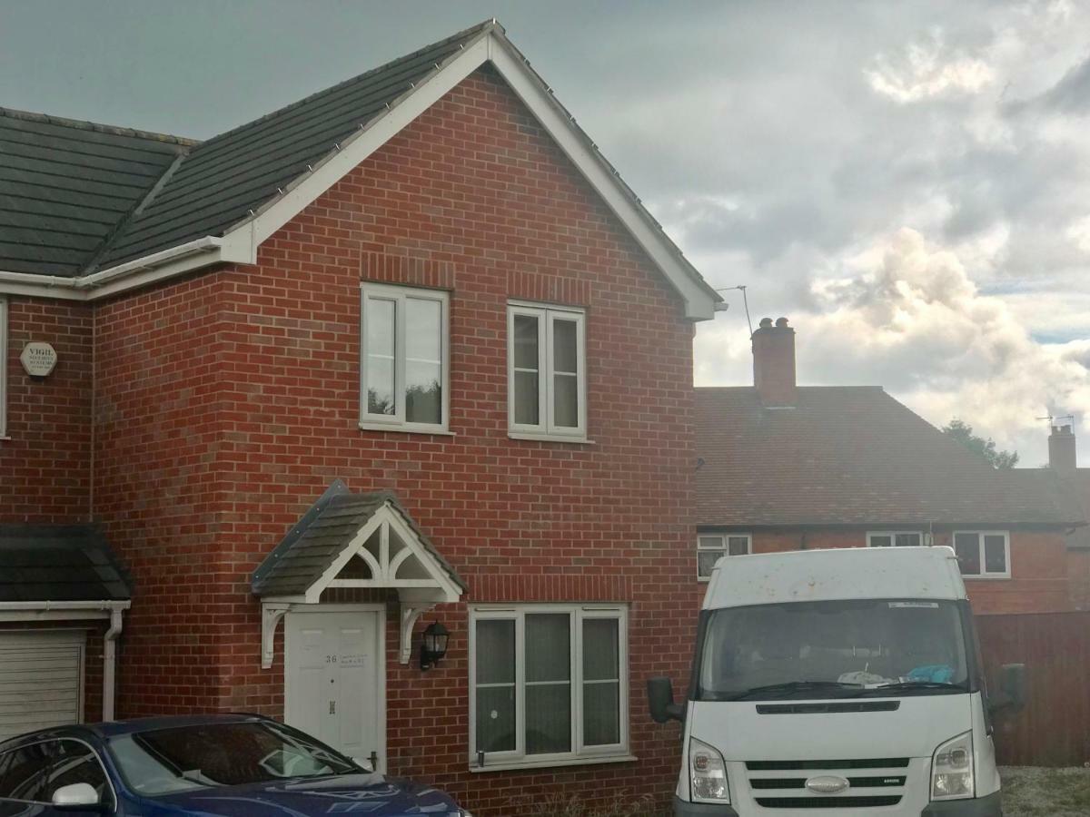 House Shared, New Build 36 Nottingham 3Bedrooms Zewnętrze zdjęcie
