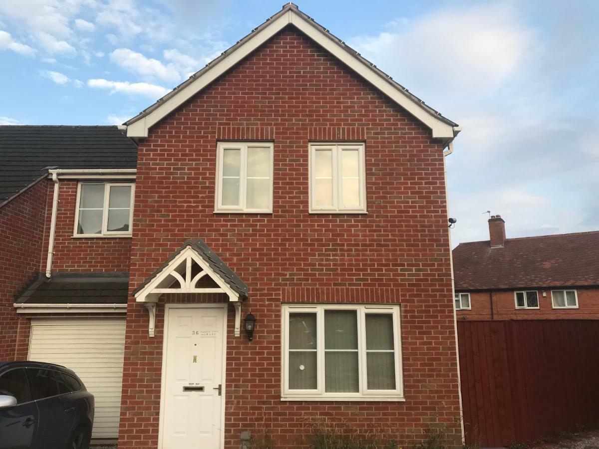 House Shared, New Build 36 Nottingham 3Bedrooms Zewnętrze zdjęcie